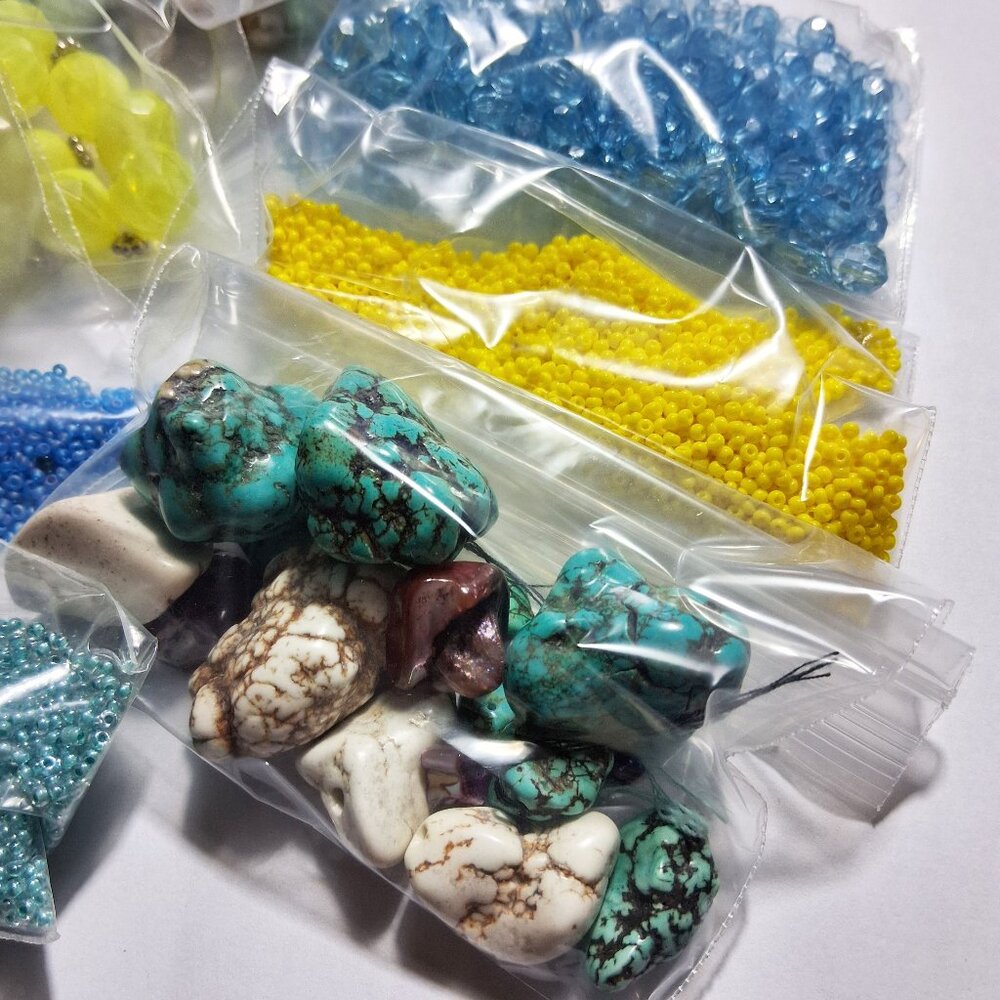 500 gram-1lb Colors various beads